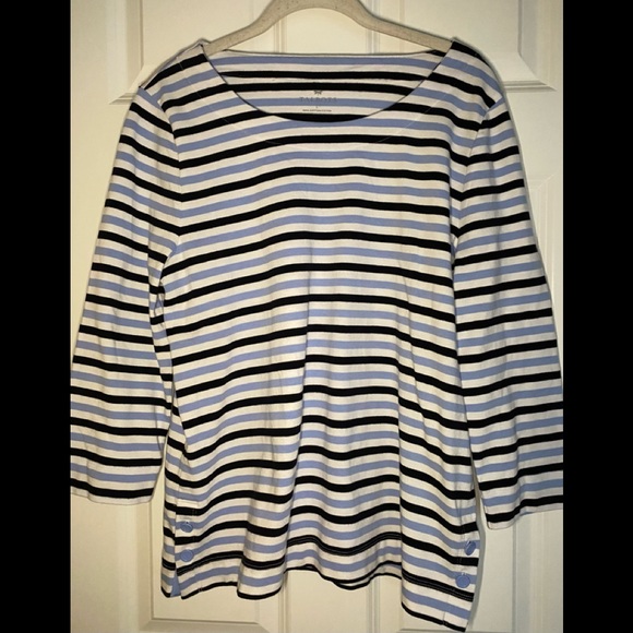 Talbots Tops - EUC Talbots striped tee.